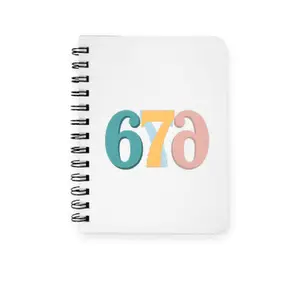6767 Spiral Notebook