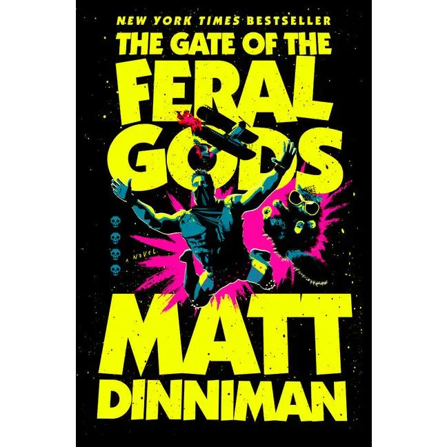 The Gate of the Feral Gods Dungeon Crawler Carl Novel - Matt Dinniman, New York Times Bestseller, Paperback, Mass Market Paperback Novel, Exclusive Bonus Material for Fantasy Lovers