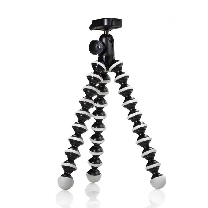 Joby GorillaPod Hybrid Flexible Mini-Tripod with Ball Head - Gray/Black