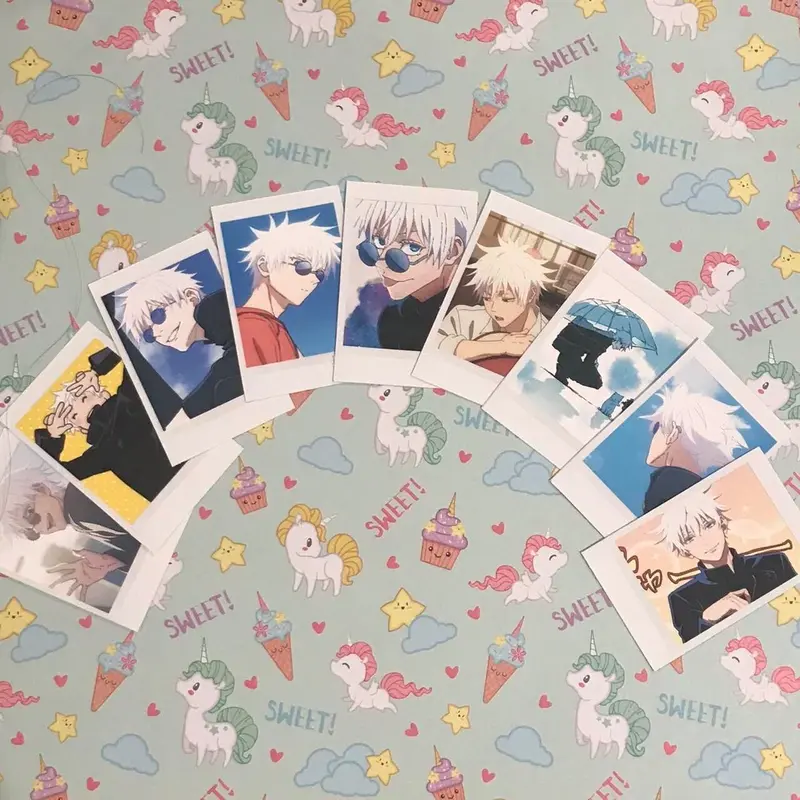 Jujutsu Kaisen Gojo Saturo Polaroids Cardstock