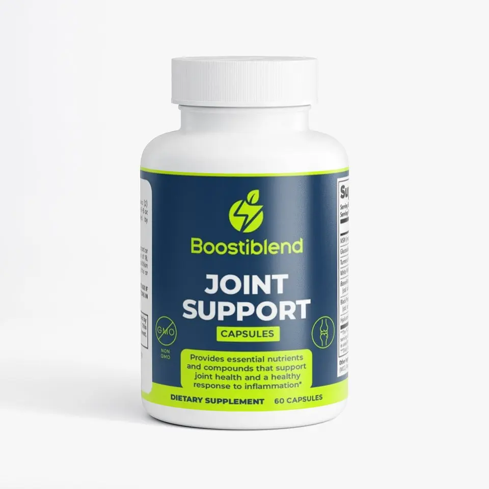 Boostiblend Joint Support Dietary Supplement – 60 Capsules