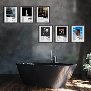 Drake Album Cover Wall Art Views Take Care Her Loss Poster Hip Hop Music Canvas Painting Room Decor Artwork Decoration Fan Gift Drake