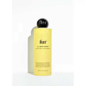 Fur All Body Wash - PH-Balancing Oil Body Wash, Hydrate and Soften Your Skin - 8 FL OZ Body Care Cleanser Milky Moisture Vegan Comfort Lather Moisturizer Cleansing