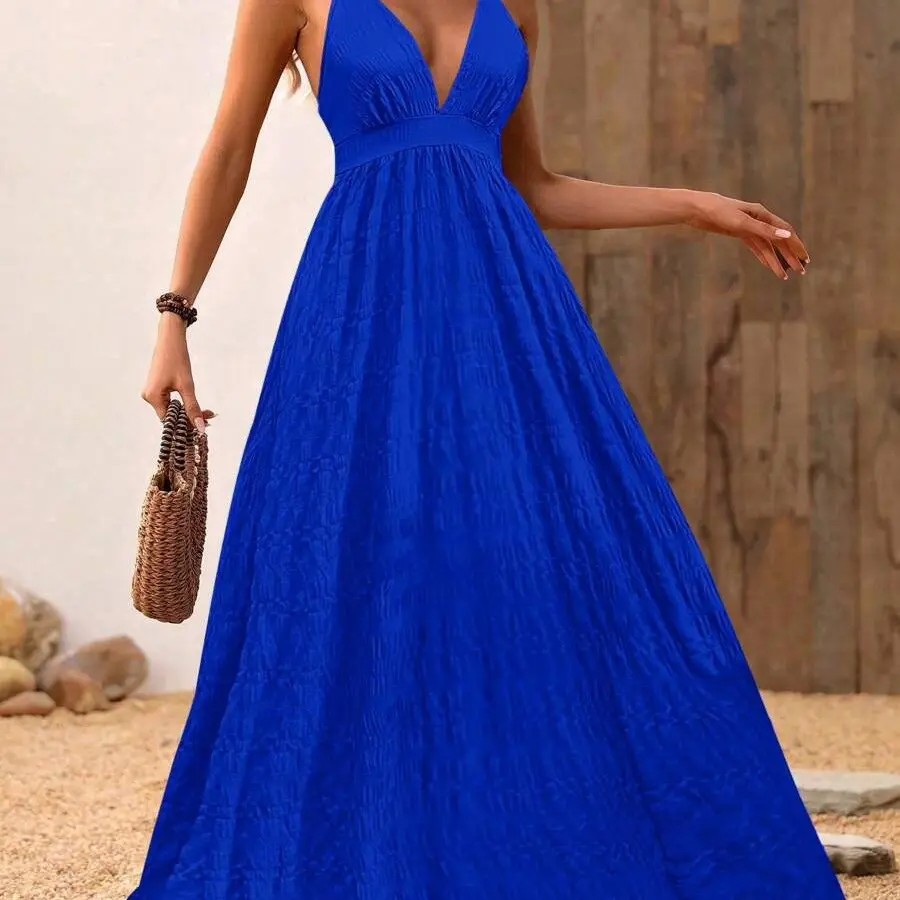 red prom dress with ruffles Pink Lace-Up Back Ruffle Mermaid Long Prom Dress with Slit SEW1045   SELINADRESS