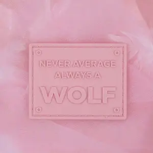 All Pink Never Average Patch