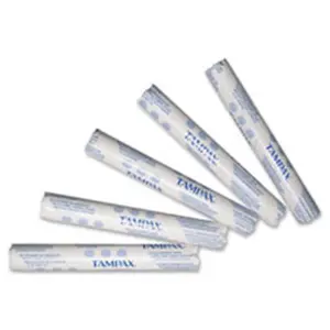 Hospeco HOST500 Vending Machine Tampax Tampons Bulk- 500 Per Carton