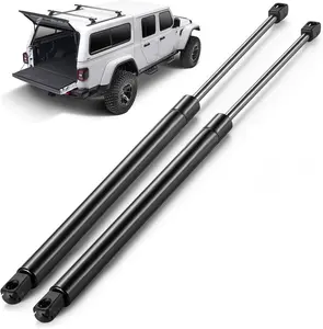 Rear Window Struts for Jeep Wrangler TJ 1997-2006, AVM 16403 Rear Back Glass Shocks Lift Supports Fits Wrangler with Hard Top, Replacement OEM 55076310AD 55076310AB, 2 Pcs