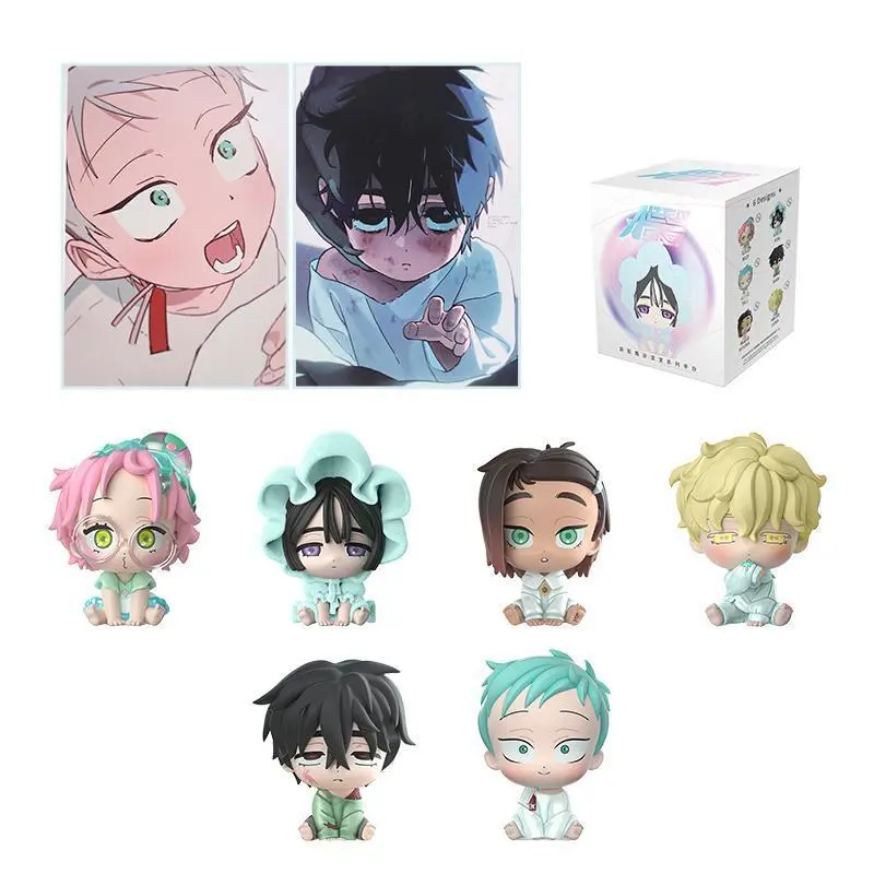Alien Stage LUX MADNESS Baby Series Blind Box - Limited Edition Fashion Vinyl Figure, Collectible Mystery Surprise Set for Alien Stage Superfans, Collectible - Good