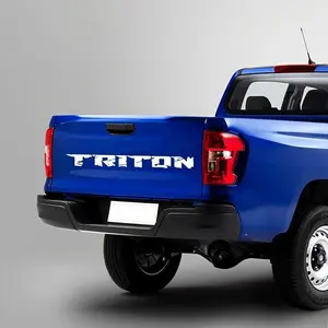 Pickup tailgate stickers, rear stickers and truck car accessories suitable for L200 Triton vehicles