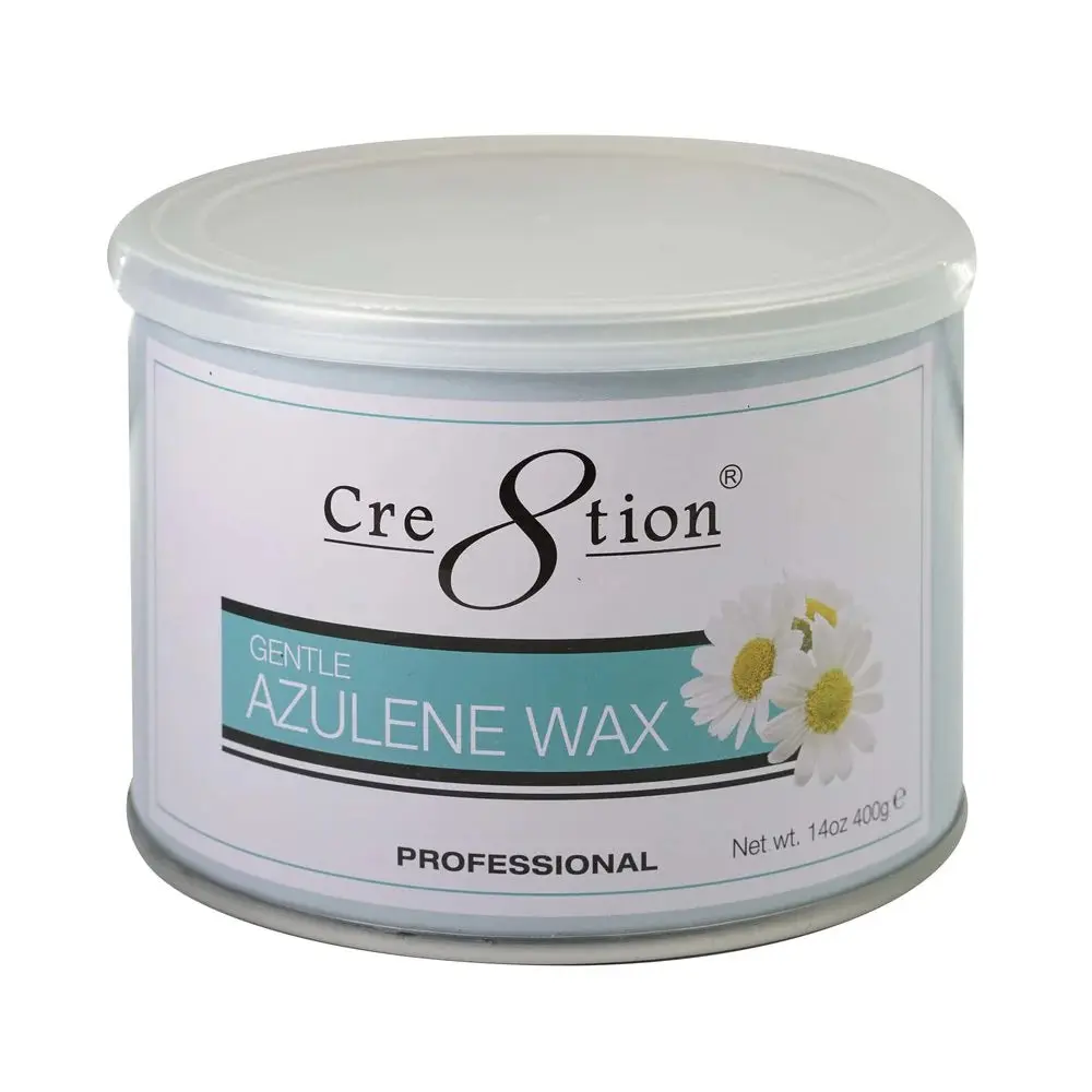 Cre8tion Azulene Body Wax - Professional Cosmetic Cream for Hair Removal and Waxing, For All Skin Types, Body Care, 500ml