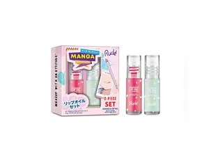 Manga Collection Sparkle Lip Oil Duo Hydrating Moisturize Manga Collection Sparkle Lip Oil Duo Hydrating Moisturize