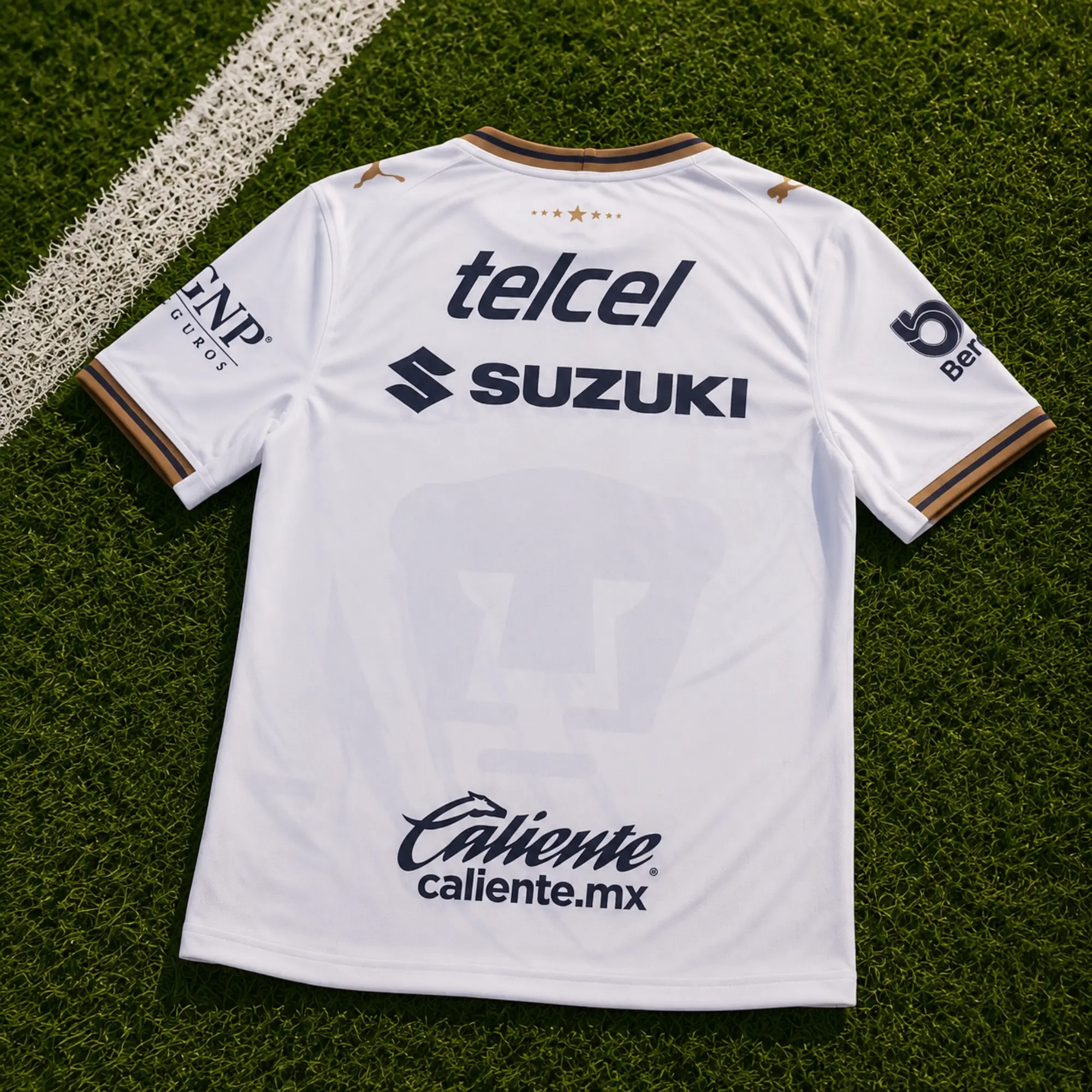 Pumas UNAM 26-27 Away Soccer Jersey Shirt, Liga MX Fan Gear, Quick-Dry Short Sleeve Mexico Soccer Jersey, Breathable Game Day Sports Top