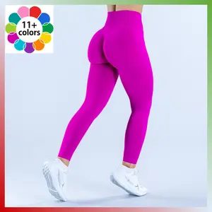 Dynamic Leggings Firm scrunch Glute contouring High ribbed waistband Flexible yet supportive fabric 90% Nylon | 10% Elastane Fit - True to Size