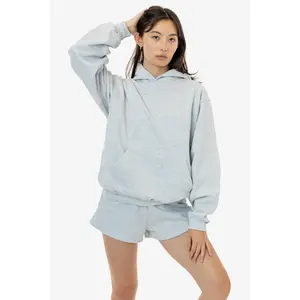 HF09 - Heavy Fleece Hoodie (Piece Dye)