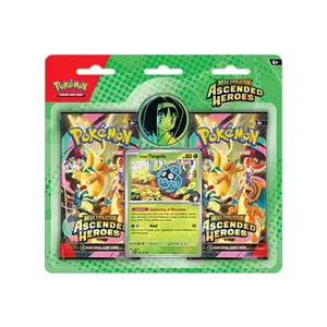 Mega Evolution: Ascended Heroes 2 pack blister (Randomly chosen)