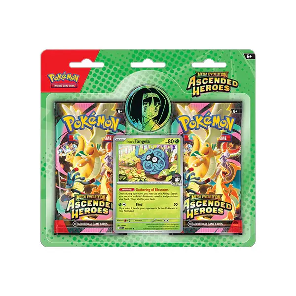 Mega Evolution: Ascended Heroes 2 pack blister (Randomly chosen)