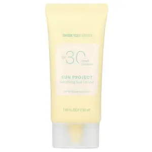 Thank You Farmer Sun Project, Soothing Sun Lotion, SPF 30 , 1.69 fl oz (50 ml)