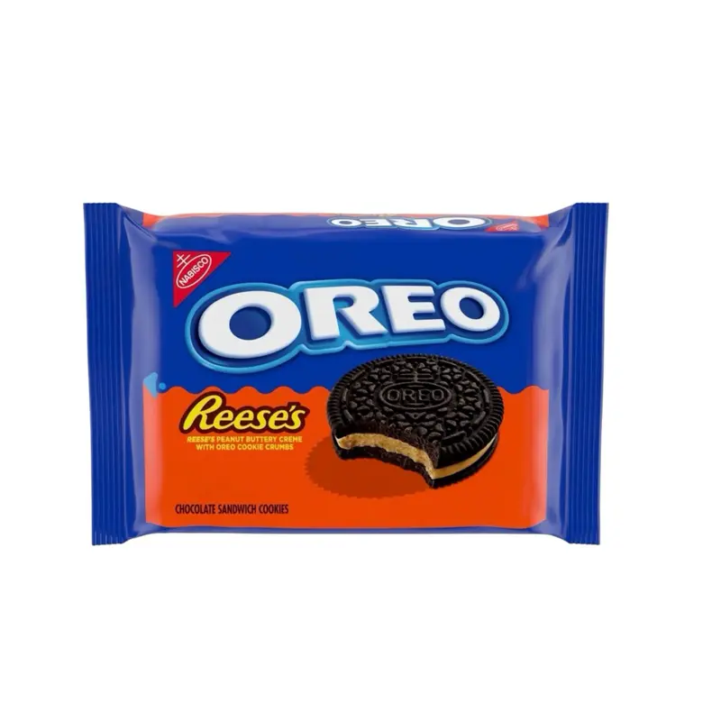 Oreo x Peanut Butter Creme With Oreo Cookie Crumbs- 1 Box