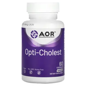 Advanced Orthomolecular Research AOR Opti-Cholest, 60 Capsules (500 mg per Capsule)