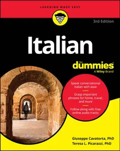 Italian for Dummies -- Giuseppe Cavatorta - Paperback