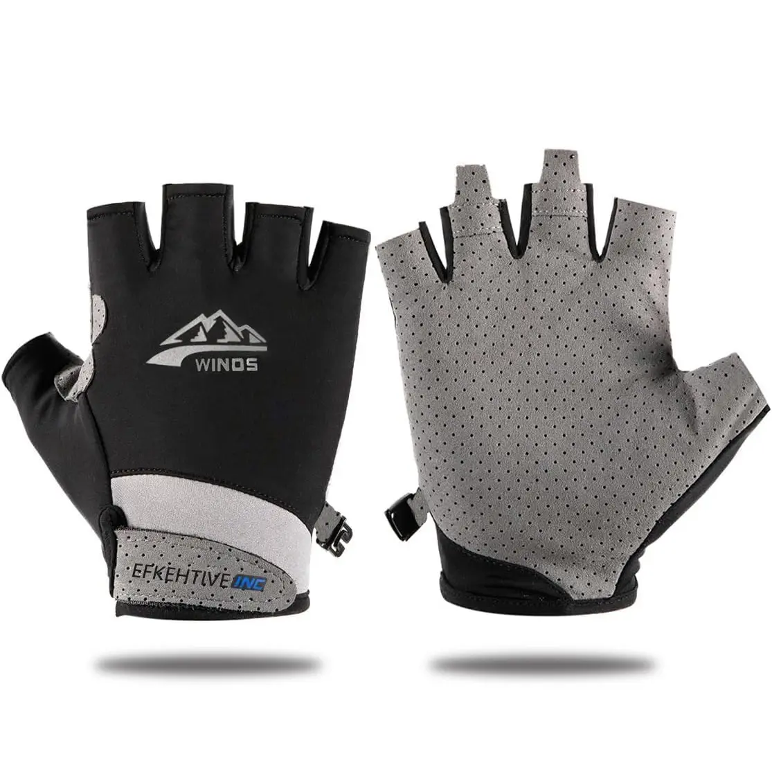 UV Protection Gloves, Fingerless Design for Driving, Fishing, Sailing, Kayaking, Paddling, Rowing, Sports & Outdoor Gear for Men & Women