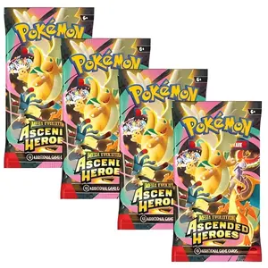 Ascended Heroes 4 Packs - Ripped Live