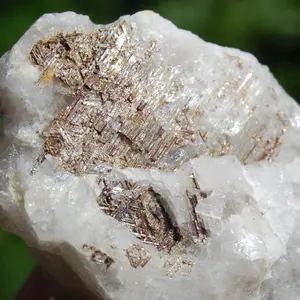 2.75in Large RARE Sagenite Rutile on Quartz Matrix Crystal Specimen