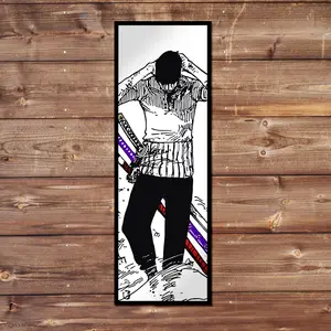 Zoro Vinyl Sticker Pack - Handmade JDM Slapper Sticker for Waterproof Window, Laptop, Kindle, and Water Bottle