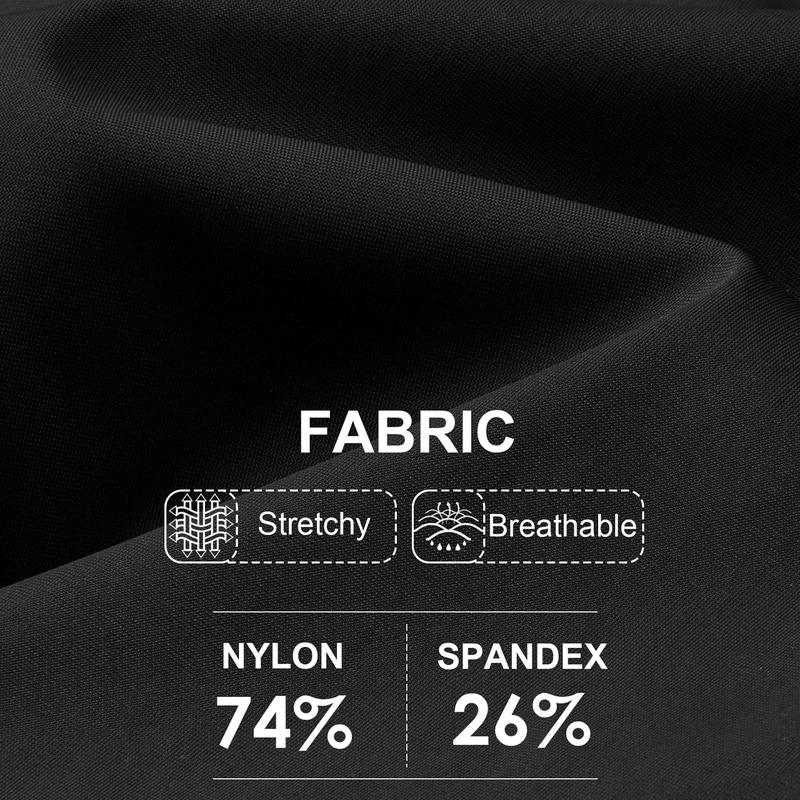 ELENCOCO Stretch Dress Pants No Iron Golf Pants Expandable Waist Flat Front Business Casual Pants Menswear Trouser Underwear  Pocket Beige Plain Outdoorfun,Father's Day gift,Tiktok shop deals,Gifts for him,Valentines day outfit