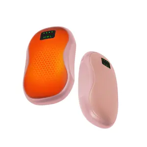 Rechargeable Hand Warmer 2 Pack Portable Pocket Size Ideal for Outdoor Hunting Camping Skiing Christmas Gifts