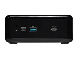 ASRock Industrial NUC NUC BOX-1360P/D4 Barebone Systems- Mini-PC (with Intel® 13th Gen (Raptor Lake-P) Core™ Processors i7-1360P,2 x Intel 2.5 Gigabit LAN ,TPM 2.0 onboard IC)