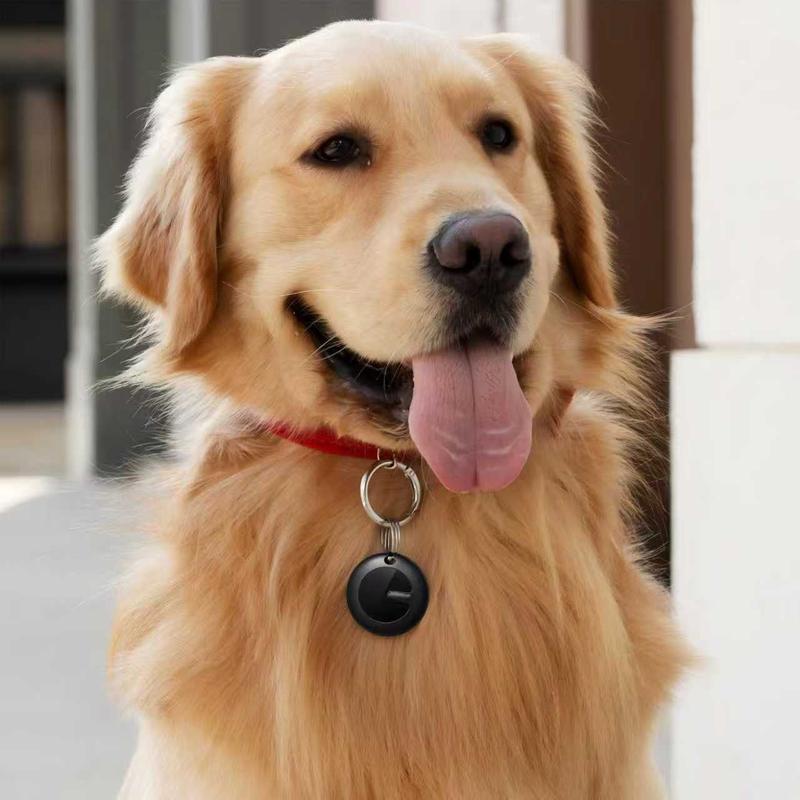 Auto Gps tracker for Android mit,2PCS/4PCS Bluetooth-tracker,GPS Tracker for Vehicles,Smart Tag GPS Locator Tracking Device,ltem Finder for Pets/car/Brieftasche/Fahrrad/key,Black