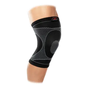 McDavid Knee Sleeve with 4-Way Elastic - Support for relief from pain associated with tendonitis, arthritis and other non-specific conditions