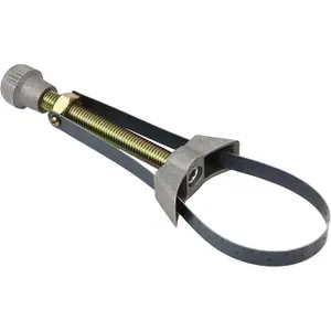 2026 Easily Loosen Stubborn Oil Filters with This Heavy-Duty Adjustable Strap Wrench – Fits Diameters from 70 to 140mm, Works on Cars and Motorcycles, and Delivers Extra Leverage for Hassle-Free Maintenance