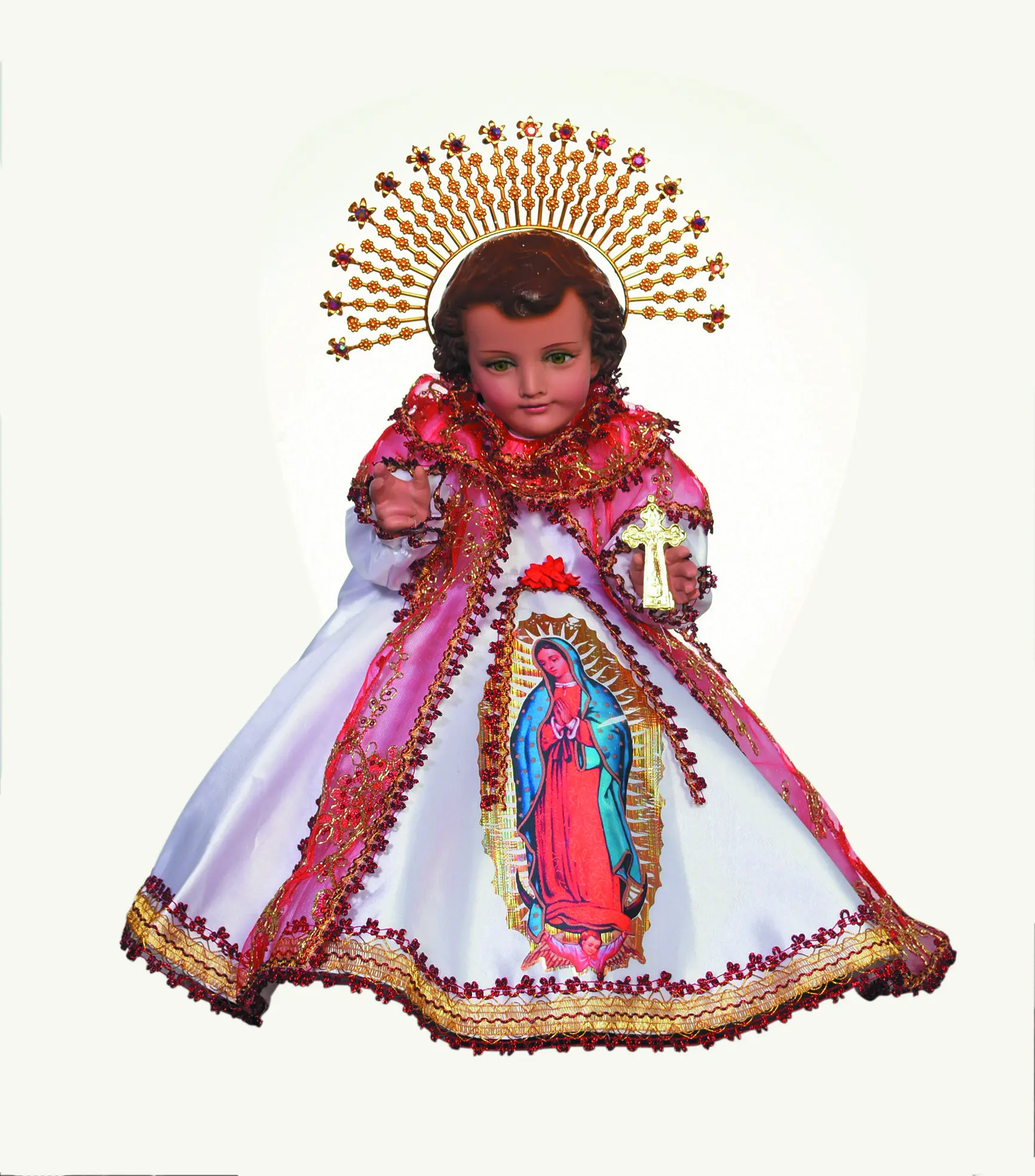 Guadalupe Estampado. Outfit for Baby Jesus