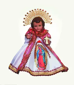 Guadalupe Estampado. Outfit for Baby Jesus