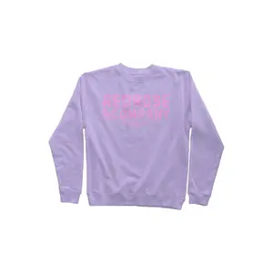 RedRose&co. Midweight Fleece Joggers Pink Logo