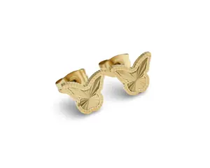 MINI Butterfly Earrings - Stainless Steel