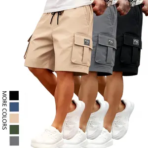 TOOTD Premium – 3-Pack Cargo Shorts – Slightly stretchy fabric, suitable for everyday wear, machine washable, a summer essential, men’s shorts, vacation outfit, affordable gift for husband