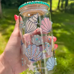 Seashell Glass