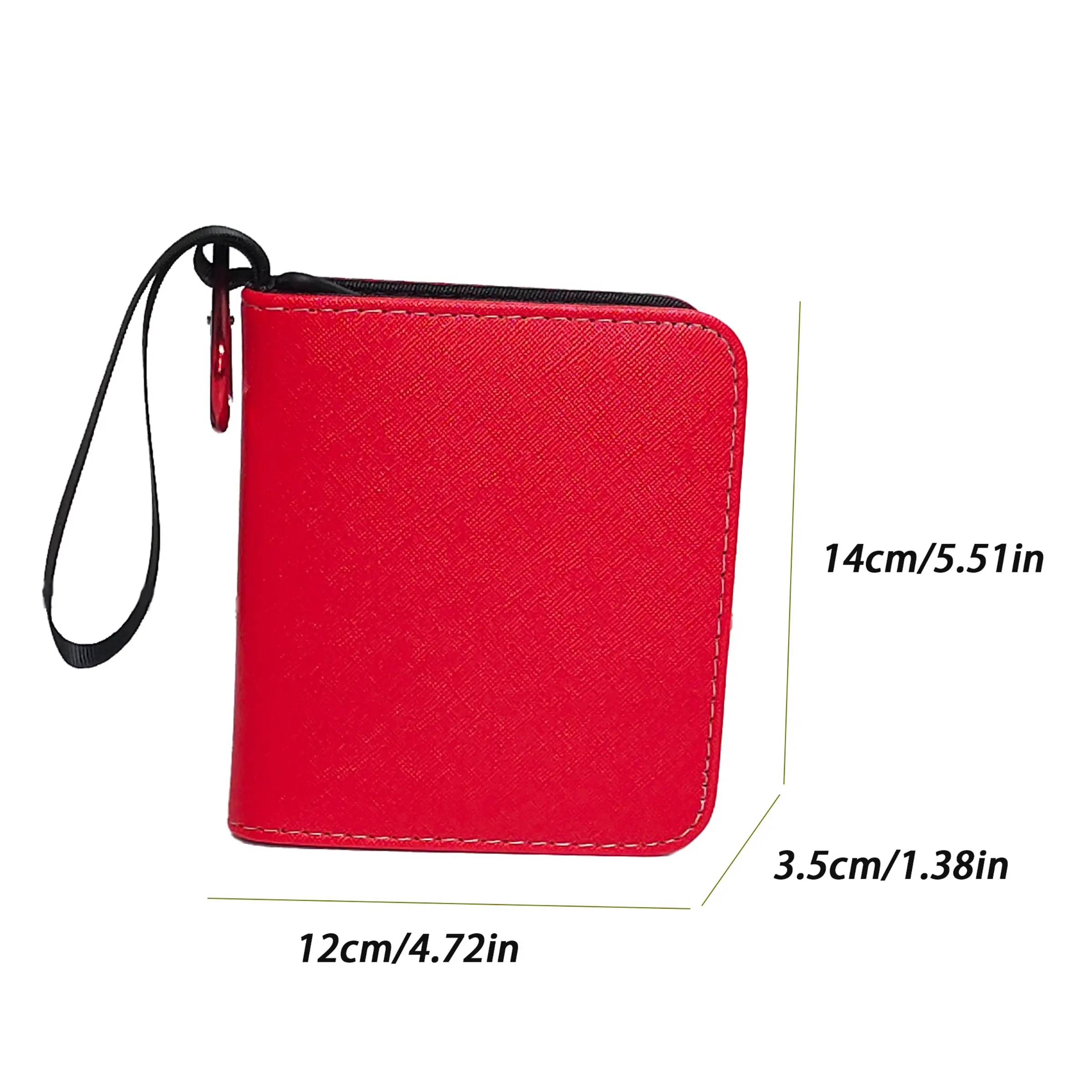 Multi-Color Small 1-Pocket Trading Card Holder, 40-Pocket Mini Card Album with 20 Detachable Sleeves, Suitable for Tcg Mtg Sports Cards - TikTok Shop Multi-Color Small 1-Pocket Trading Card Holder, 40-Pocket Mini Card Album with 20 Detachable Sleeves, Suitable for Tcg Mtg Sports Cards - TikTok Shop