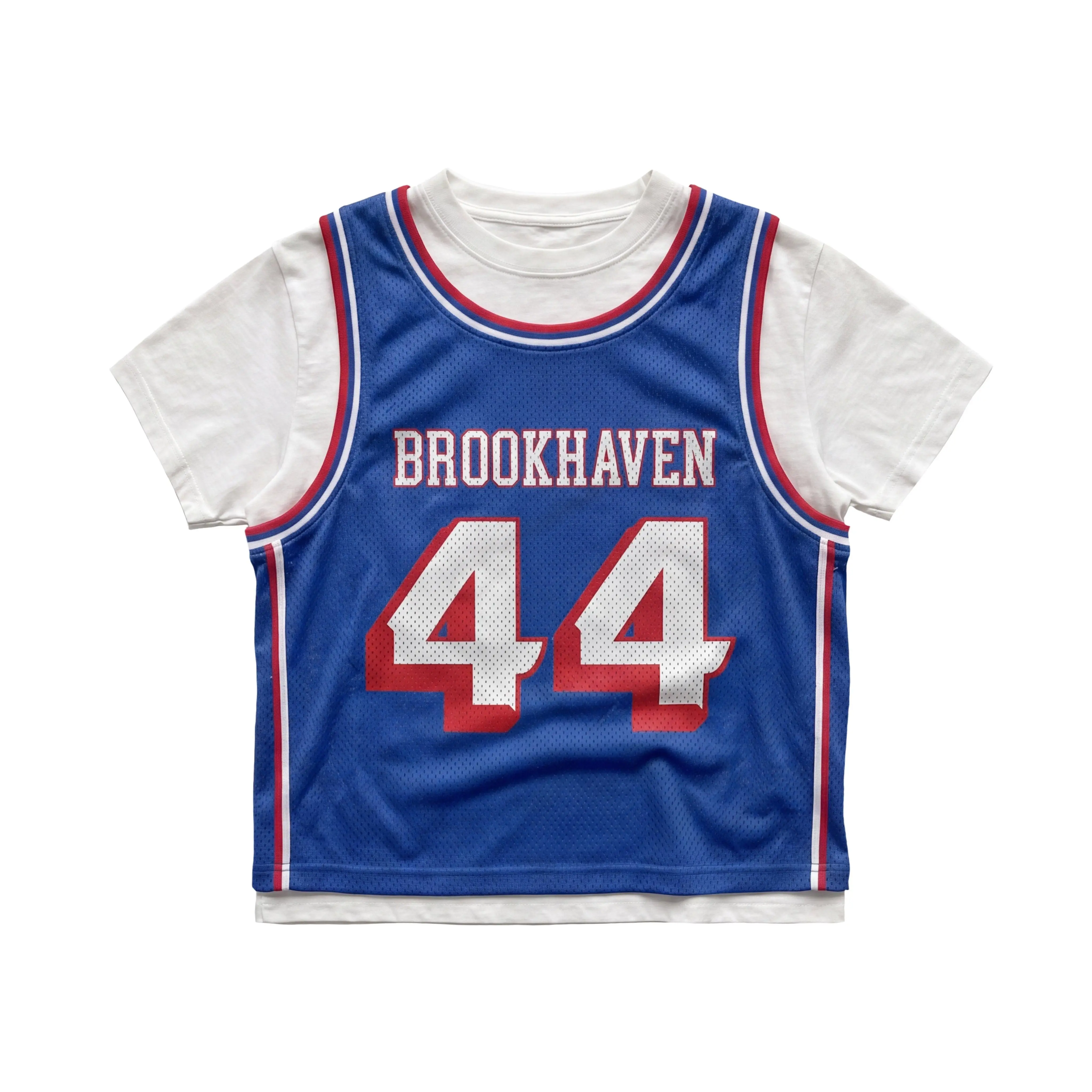 Blue Brookhaven Tee V2