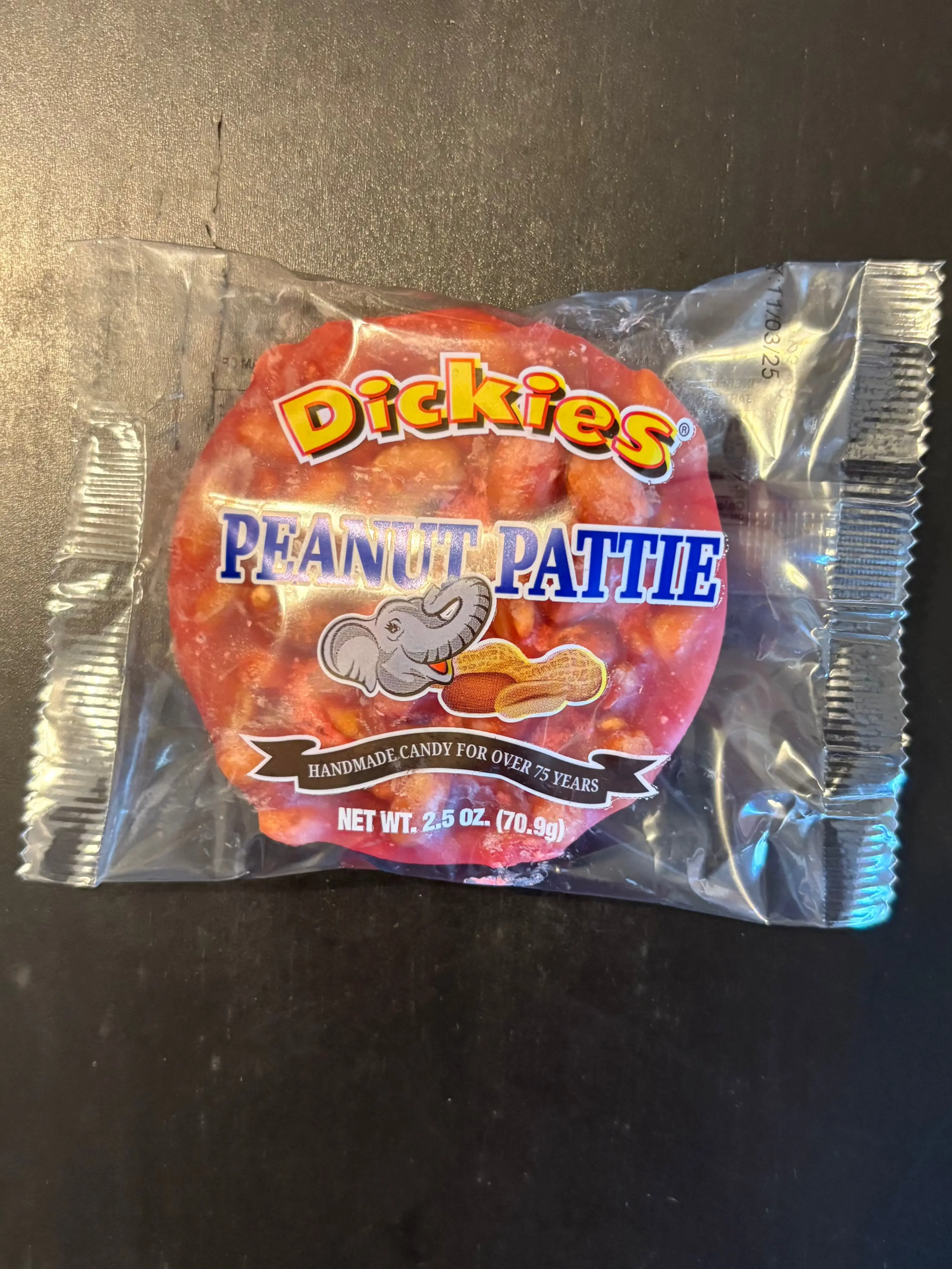 Dickies Peanut Patties Dickies Peanut Patties