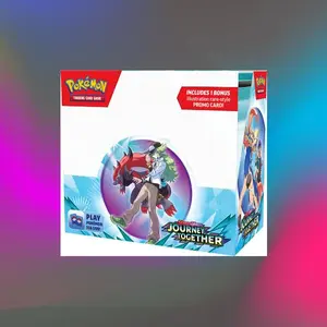 Pokemon Journey Together "Enhanced" Booster Box - 36 booster packs + promo