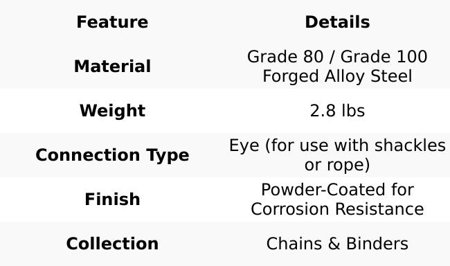 Eye Self-Locking Hook