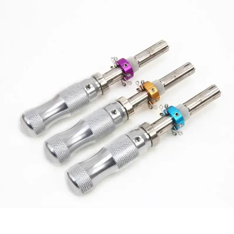 Tubular 7 Pins Tool Accessories, Stainless Adjustable Tool, Multipurpose Hand Tool Accessirues for Home & Office