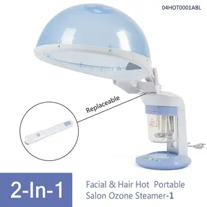 DESKTOP 2 IN 1 PERSONAL BEAUTY HAIR STEAMER SALON AND SPA EQUIPMENT USA Upgraded Version
