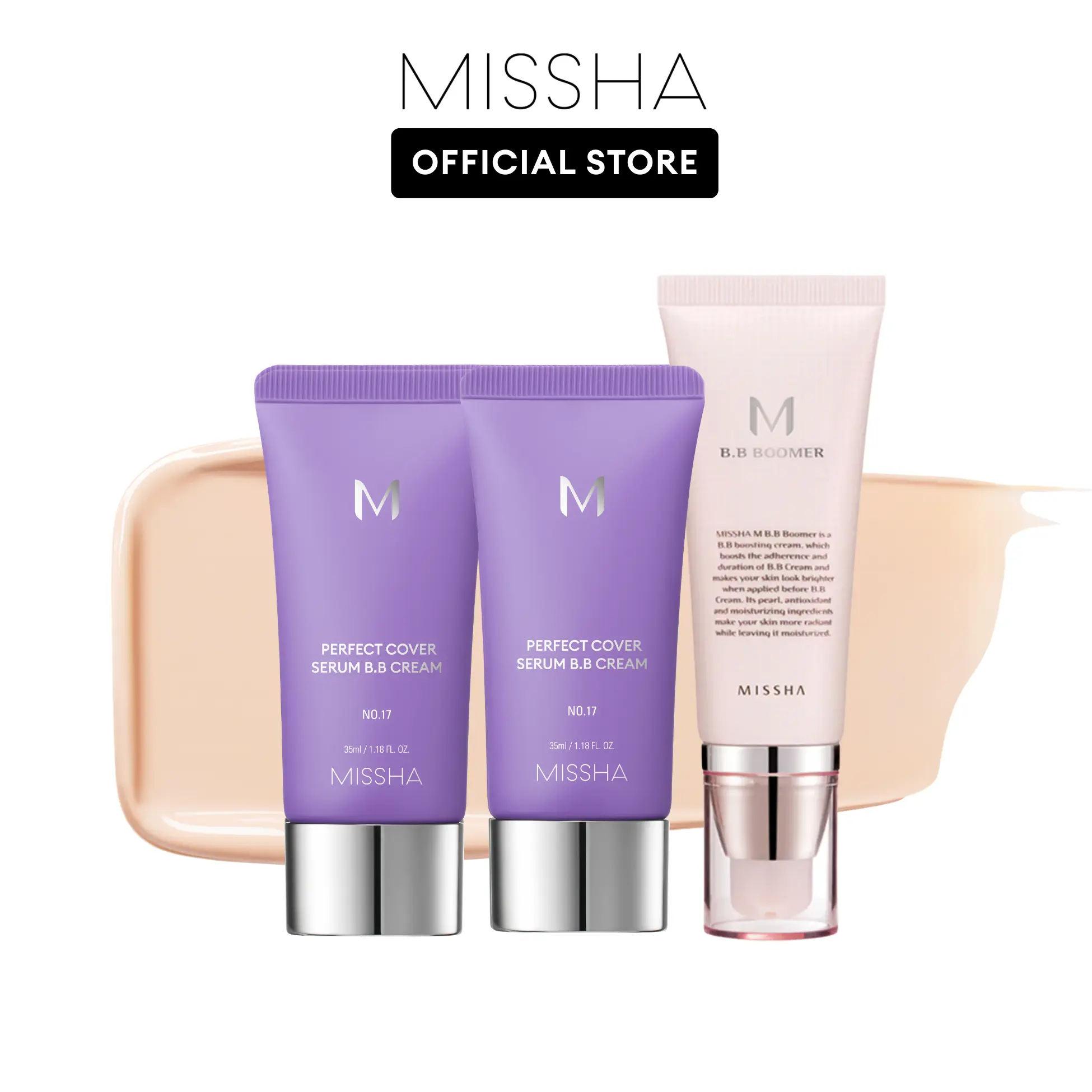 #17 Fair [2pcs] + BB Boomer