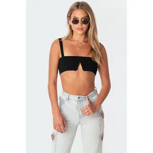 Valeria V Crop Top