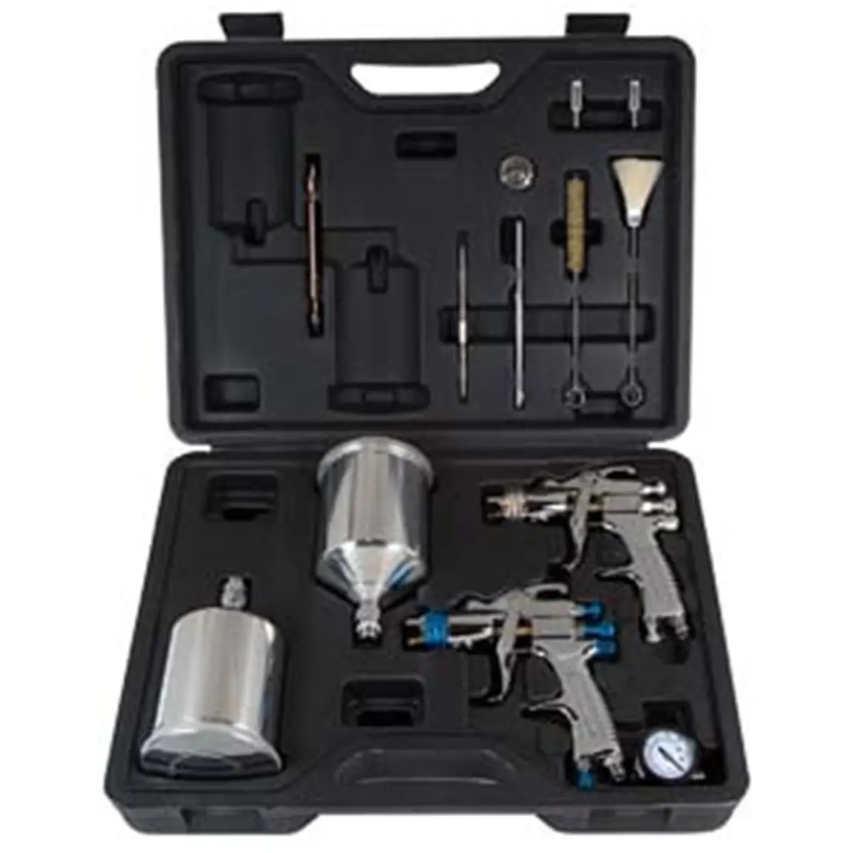 212 MAIN Devilbiss DV802343 StartingLine Kit Primer Paint Gun, Paint Spraying Tool, Precision Home Painting Gun for Home Improvement & Building Supplies Full Kit
